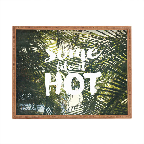 Catherine McDonald Some Like It Hot Rectangular Tray