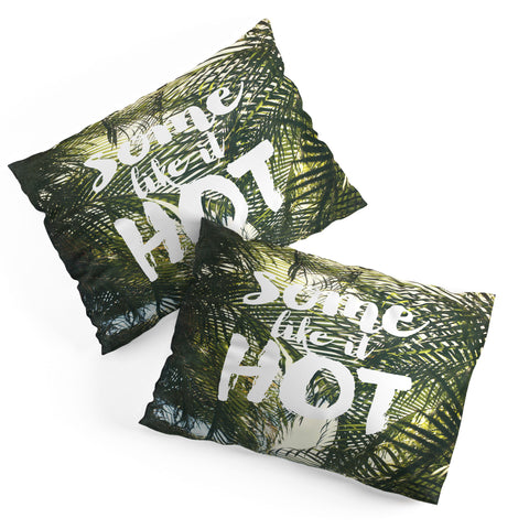 Catherine McDonald Some Like It Hot Pillow Shams