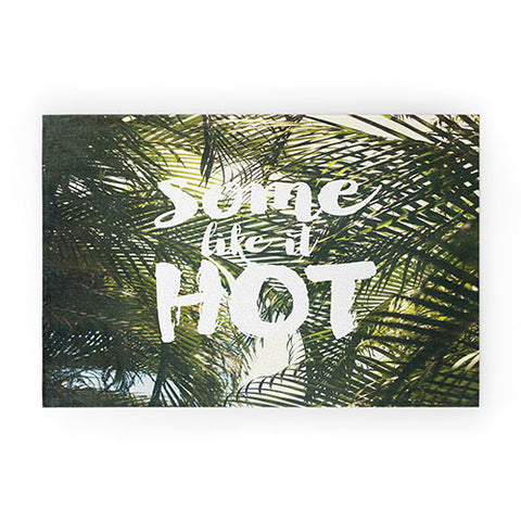 Catherine McDonald Some Like It Hot Welcome Mat