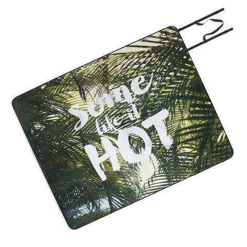 Catherine McDonald Some Like It Hot Picnic Blanket