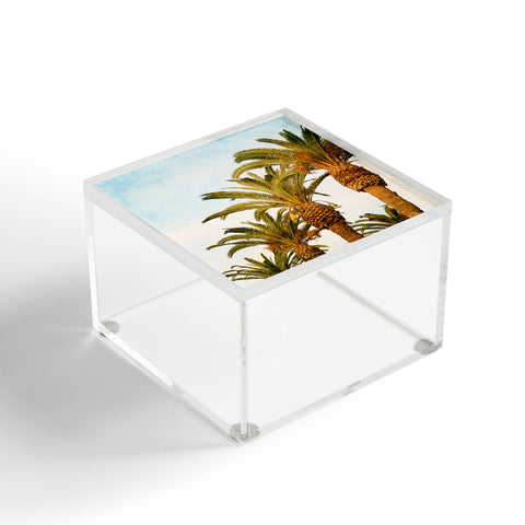 Catherine McDonald Some Place Sunny And Warm Acrylic Box
