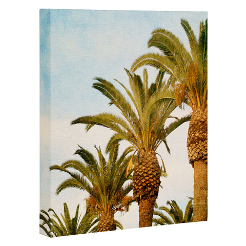 Catherine McDonald Some Place Sunny And Warm Art Canvas