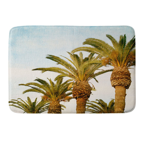 Catherine McDonald Some Place Sunny And Warm Memory Foam Bath Mat