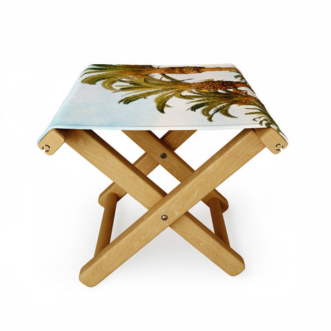 Catherine McDonald Some Place Sunny And Warm Folding Stool