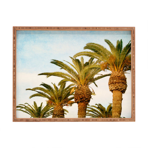 Catherine McDonald Some Place Sunny And Warm Rectangular Tray