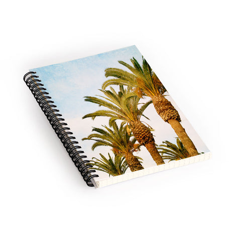 Catherine McDonald Some Place Sunny And Warm Spiral Notebook
