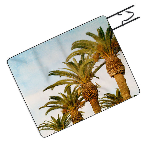 Catherine McDonald Some Place Sunny And Warm Picnic Blanket