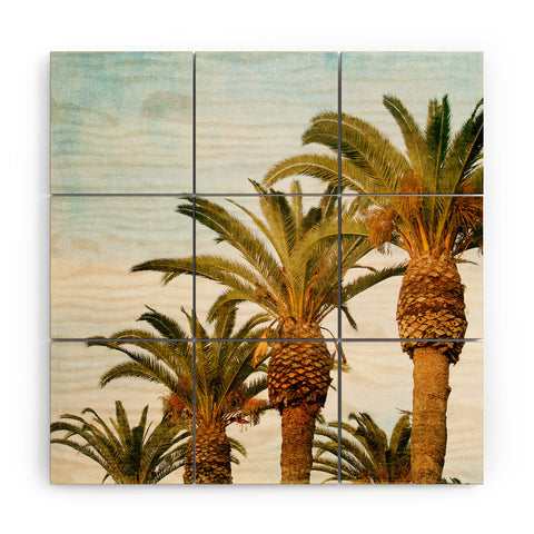 Catherine McDonald Some Place Sunny And Warm Wood Wall Mural