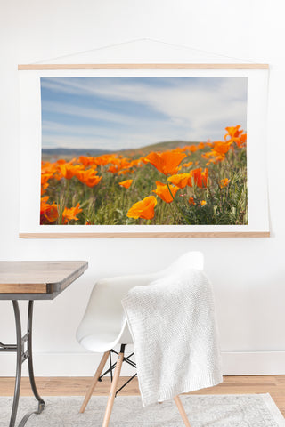 Catherine McDonald Somewhere you feel free Art Print And Hanger