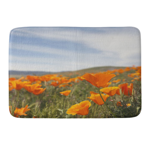 Catherine McDonald Somewhere you feel free Memory Foam Bath Mat