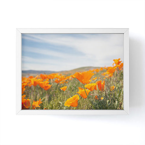 Catherine McDonald Somewhere you feel free Framed Mini Art Print