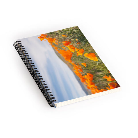 Catherine McDonald Somewhere you feel free Spiral Notebook