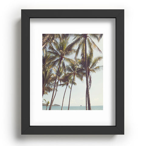 Catherine McDonald South Pacific Islands Recessed Framing Rectangle