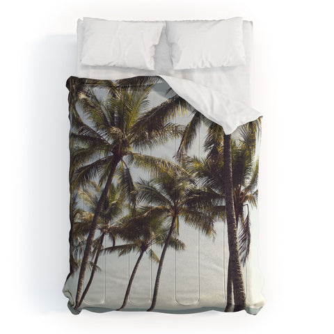 Catherine McDonald South Pacific Islands Comforter