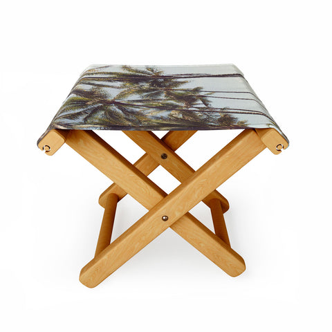 Catherine McDonald South Pacific Islands Folding Stool