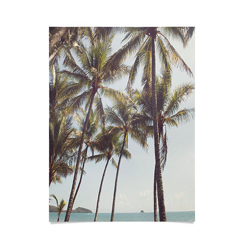 Catherine McDonald South Pacific Islands Poster