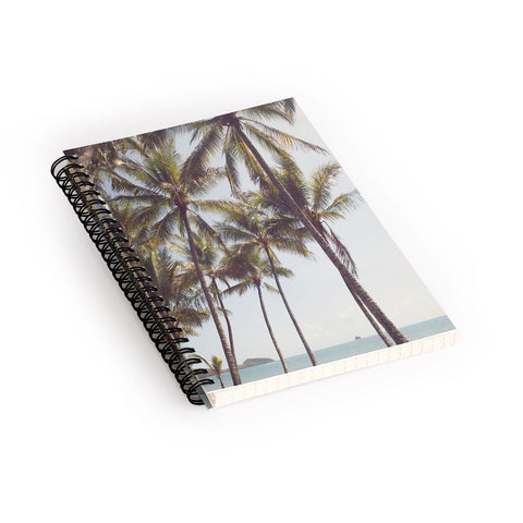 Catherine McDonald South Pacific Islands Spiral Notebook