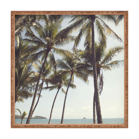 Catherine McDonald South Pacific Islands Square Tray