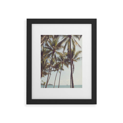 Catherine McDonald South Pacific Islands Framed Art Print