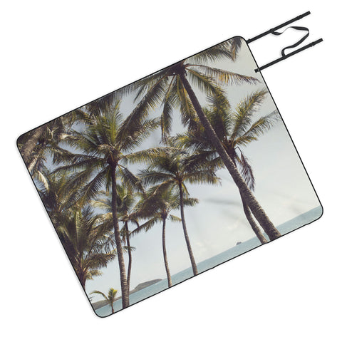Catherine McDonald South Pacific Islands Picnic Blanket