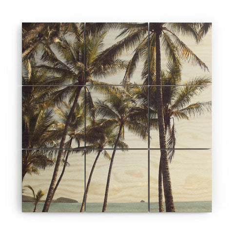 Catherine McDonald South Pacific Islands Wood Wall Mural