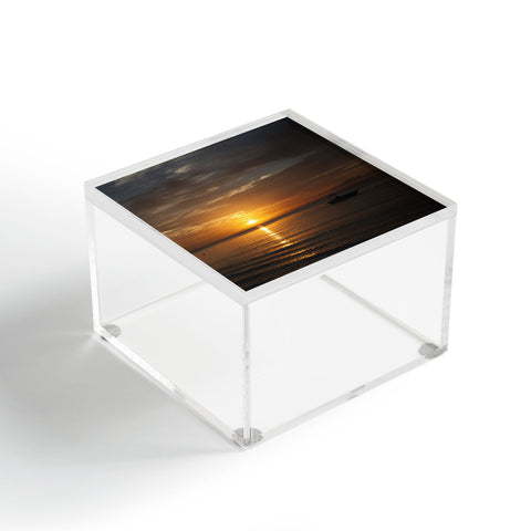 Catherine McDonald South Pacific Sunset Acrylic Box