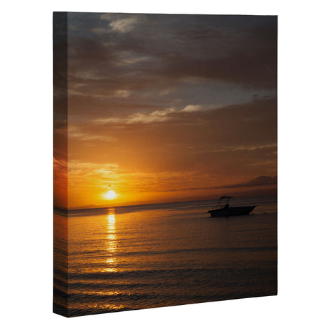 Catherine McDonald South Pacific Sunset Art Canvas
