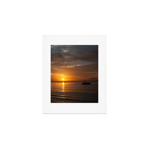 Catherine McDonald South Pacific Sunset Art Print