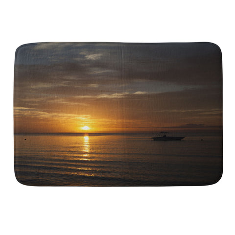 Catherine McDonald South Pacific Sunset Memory Foam Bath Mat