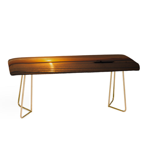 Catherine McDonald South Pacific Sunset Bench