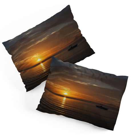 Catherine McDonald South Pacific Sunset Pillow Shams