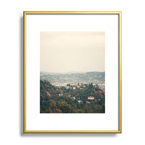 Catherine McDonald Southern California Metal Framed Art Print