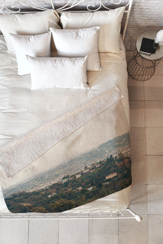 Catherine McDonald Southern California Fleece Throw Blanket