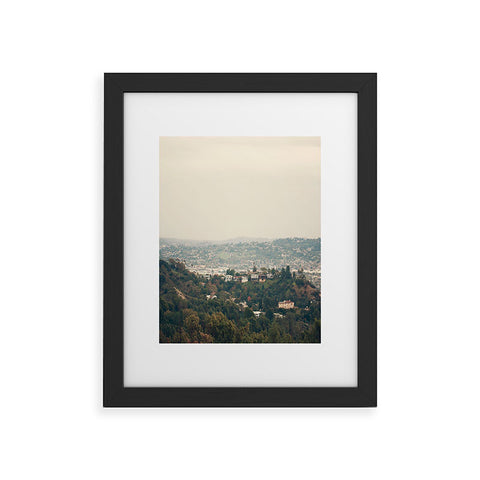 Catherine McDonald Southern California Framed Art Print