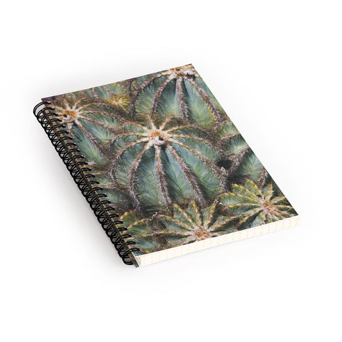 Catherine McDonald Southwest Cactus Spiral Notebook