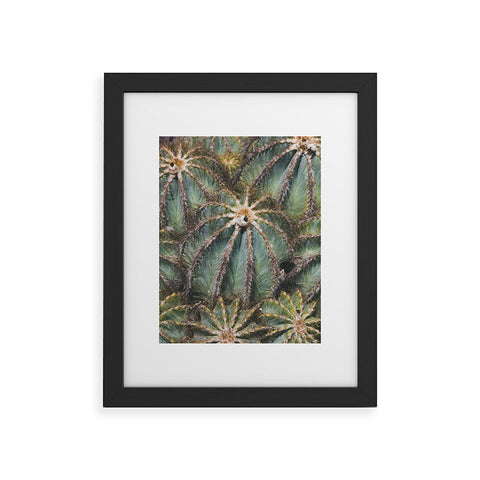 Catherine McDonald Southwest Cactus Framed Art Print