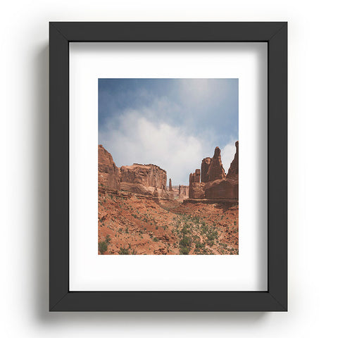 Catherine McDonald Southwest Desert Recessed Framing Rectangle