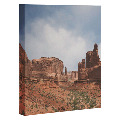Catherine McDonald Southwest Desert Art Canvas