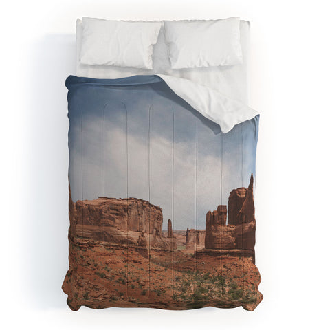 Catherine McDonald Southwest Desert Comforter