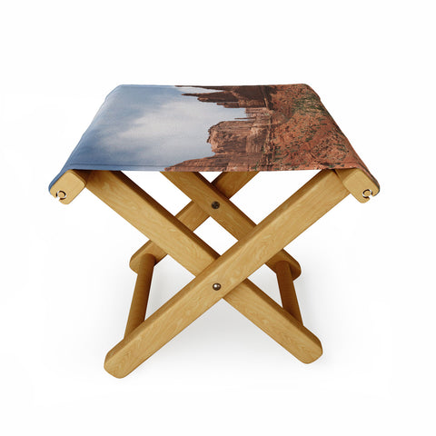 Catherine McDonald Southwest Desert Folding Stool
