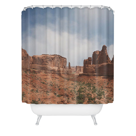 Catherine McDonald Southwest Desert Shower Curtain