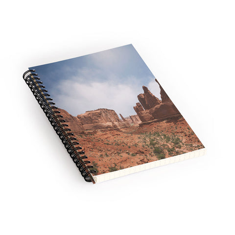 Catherine McDonald Southwest Desert Spiral Notebook