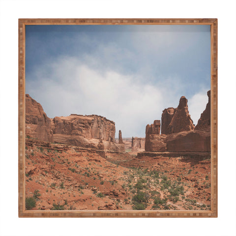 Catherine McDonald Southwest Desert Square Tray