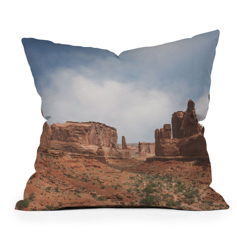 Catherine McDonald Southwest Desert Throw Pillow