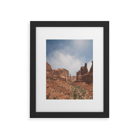 Catherine McDonald Southwest Desert Framed Art Print