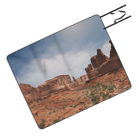 Catherine McDonald Southwest Desert Picnic Blanket