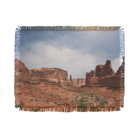 Catherine McDonald Southwest Desert Throw Blanket