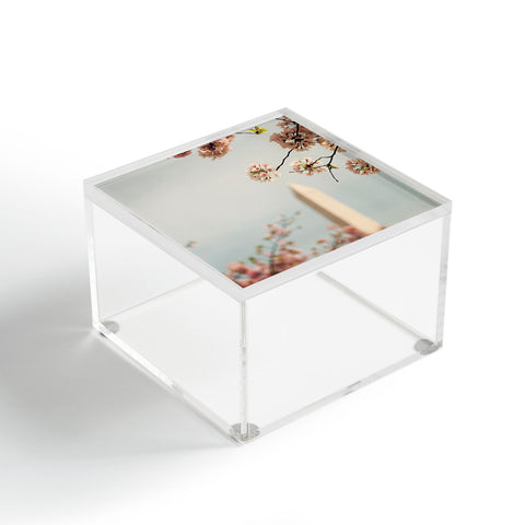 Catherine McDonald Spring In DC 1 Acrylic Box