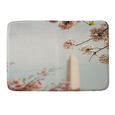 Catherine McDonald Spring In DC 1 Memory Foam Bath Mat