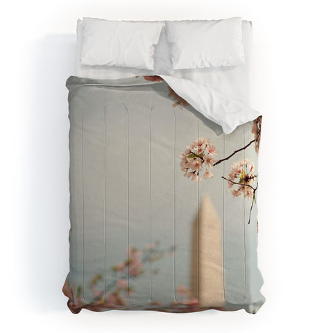 Catherine McDonald Spring In DC 1 Comforter